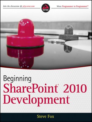 cover image of Beginning SharePoint 2010 Development